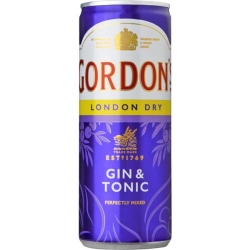 Gordon gin tonic 250 ml