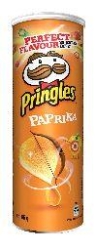 Pringles paprika 165 gr