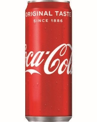 Coca Cola regular cans 330 ml