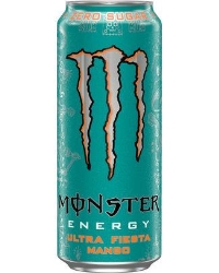 Monster ultra fiesta mango 500 ml