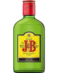 J&B whisky 40° 6 x 20 cl