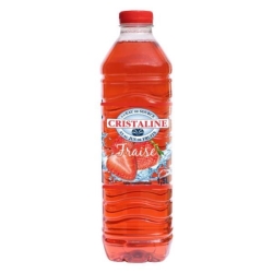 Cristaline fraise 1,5 L