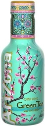 Arizona green tea original 500 ml
