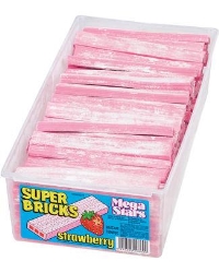 Super bricks fraise x 100