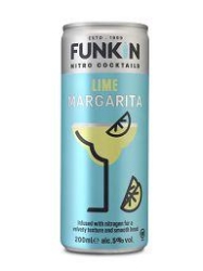 Funkin lime margarita 12 x 20 cl