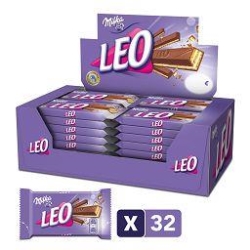 Milka Leo classic lait 33 gr