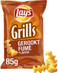 Lay's grills fumé 85 gr