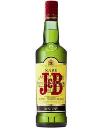 J&B whisky 40° 1 x 70 cl