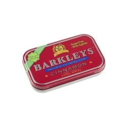 Barkleys chewing gum cinnamon sugarfree x 9