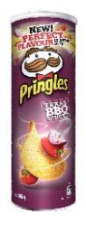 Pringles Texas BBQ 165 gr