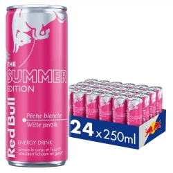 Red Bull summer white peach edition 250 ml