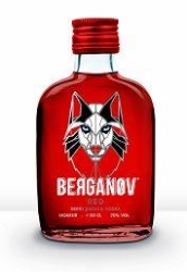 Berganov vodka red 20° 6 x 20 cl