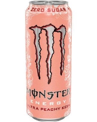 Monster ultra peachy keen 500 ml