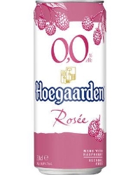 Hoegaarden rosée 0,00% 330 ml