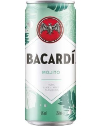 Bacardi mojito 250 ml