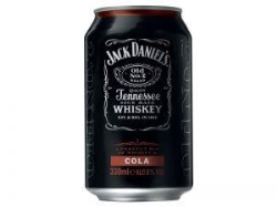 Jack Daniels WH&Cola 330 ml