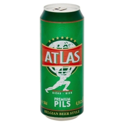 Atlas pils cans 500 ml x 24