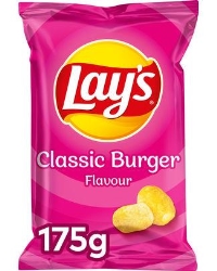 Lay's chips burger 175 gr