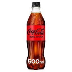 Coca Cola zero 500 ml