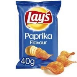 Lay's chips paprika 40 gr