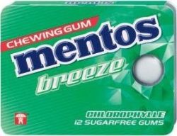 Mentos Breeze chlorophylle