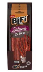 Bi Fi rustic sticks salami 8 x 80 gr