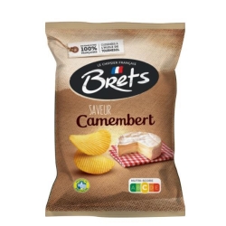 Brets chips camembert 125 gr