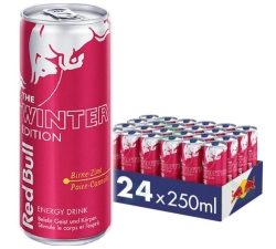 Red Bull poire-cannelle 250 ml x 24