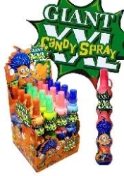 Giant XXL Candy spray x 16