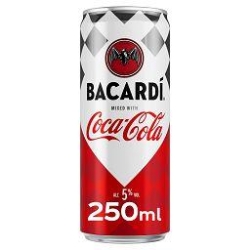 Bacardi cola 250 ml