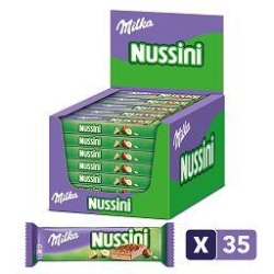 Milka nussini 31 gr