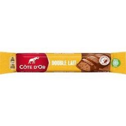 Côte d'Or batons double lait