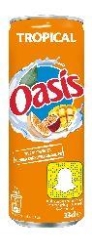 Oasis tropical 330 ml