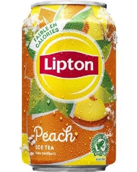 Lipton Ice Tea pêche cans 330 ml