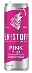 Eristoff pink 25cl x 12