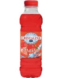 Cristaline fraise 500 ml