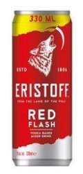 Eristoff Red Flash cocktail 330 ml