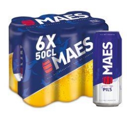 Maes cans 8 x 500 ml x 3