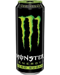 Monster énergie Zero sugar 500 ml