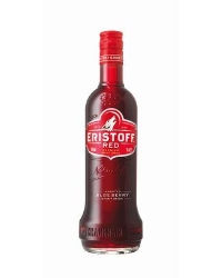 Eristoff red vodka 18% 6 x 70 cl