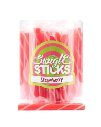 Swigle sticks strawberry x 50 Pc