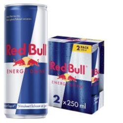 Red Bull Energy Drink 2 x 250 ml (DUOPACK)