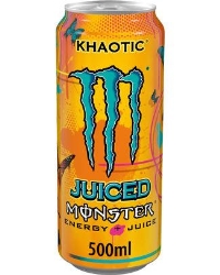 Monster Juiced Khaotic 500 ml