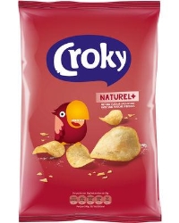 Croky naturel sel 150 gr