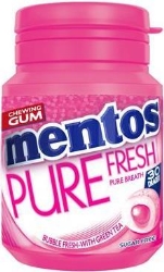 Bottle Mentos gum Pure Fresh bubble