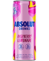 Absolut rasberry lemonade 250 ml