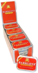 Barkleys mini cinnamon sugafree x 12