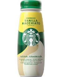 Starbucks vanille macchiato 220 ml