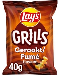 Lay's grills fumé 40 gr