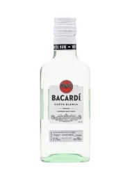 Bacardi carta blanca 37,5 % 12 x 20 cl